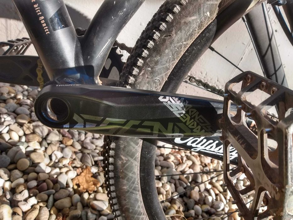 Custom NS Bikes slope style, dirt bike,