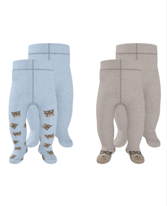 Lupilu теплі махрові колготи -набір 2шт