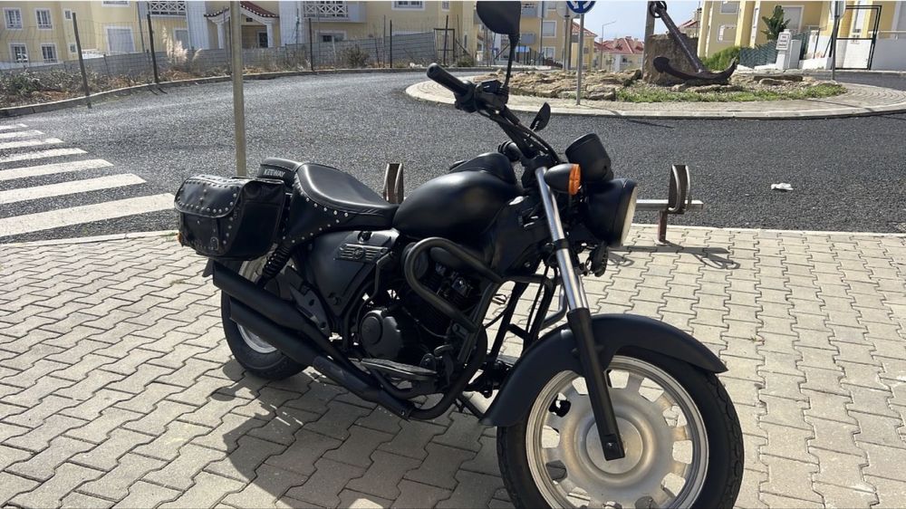 keeway superlight 125cc RESTAURADA