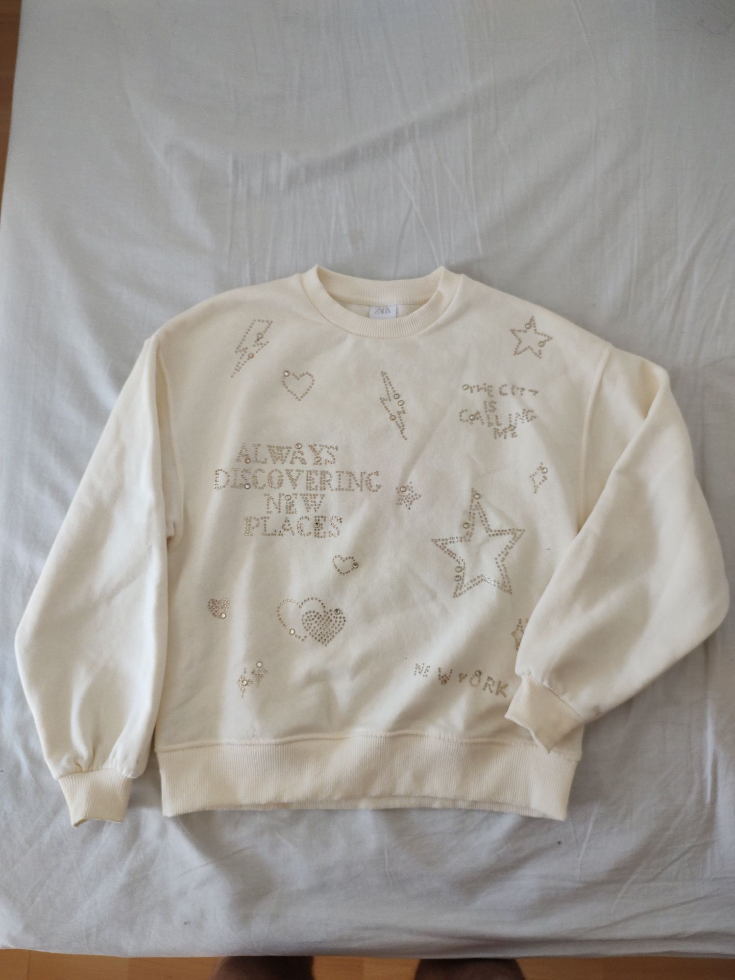 Bluza dla dziewczynki Zara.