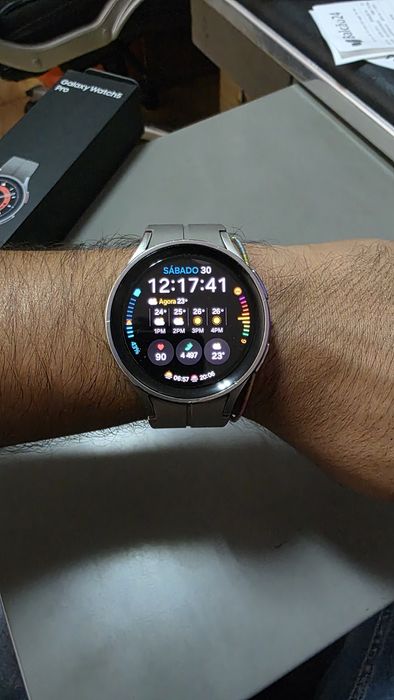 Samsung Galaxy Watch 5 Pro (GPS+LTE)