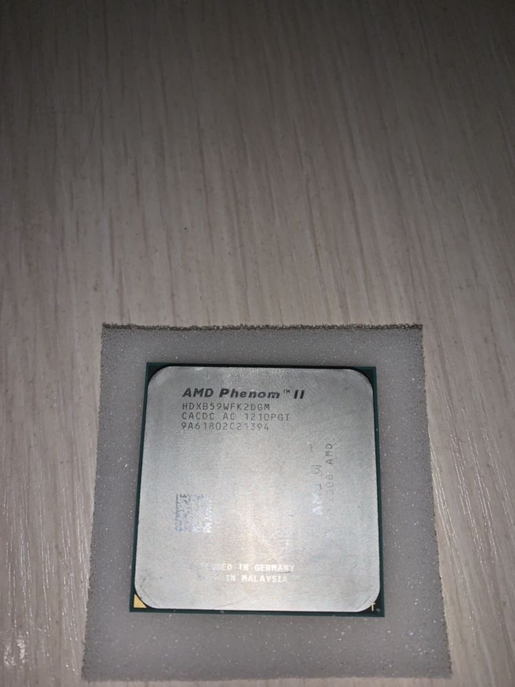 Amd Phenom ii X4 B59 процессор