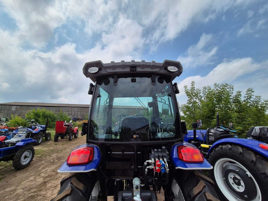 Трактор Форте 404С с компрессором доставка к дому