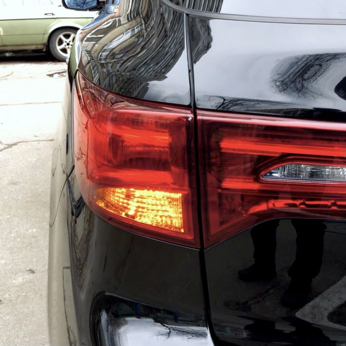 Жовті повороти W21W Acura MDX, RDX, TLX, жовті фонарі для авто із США