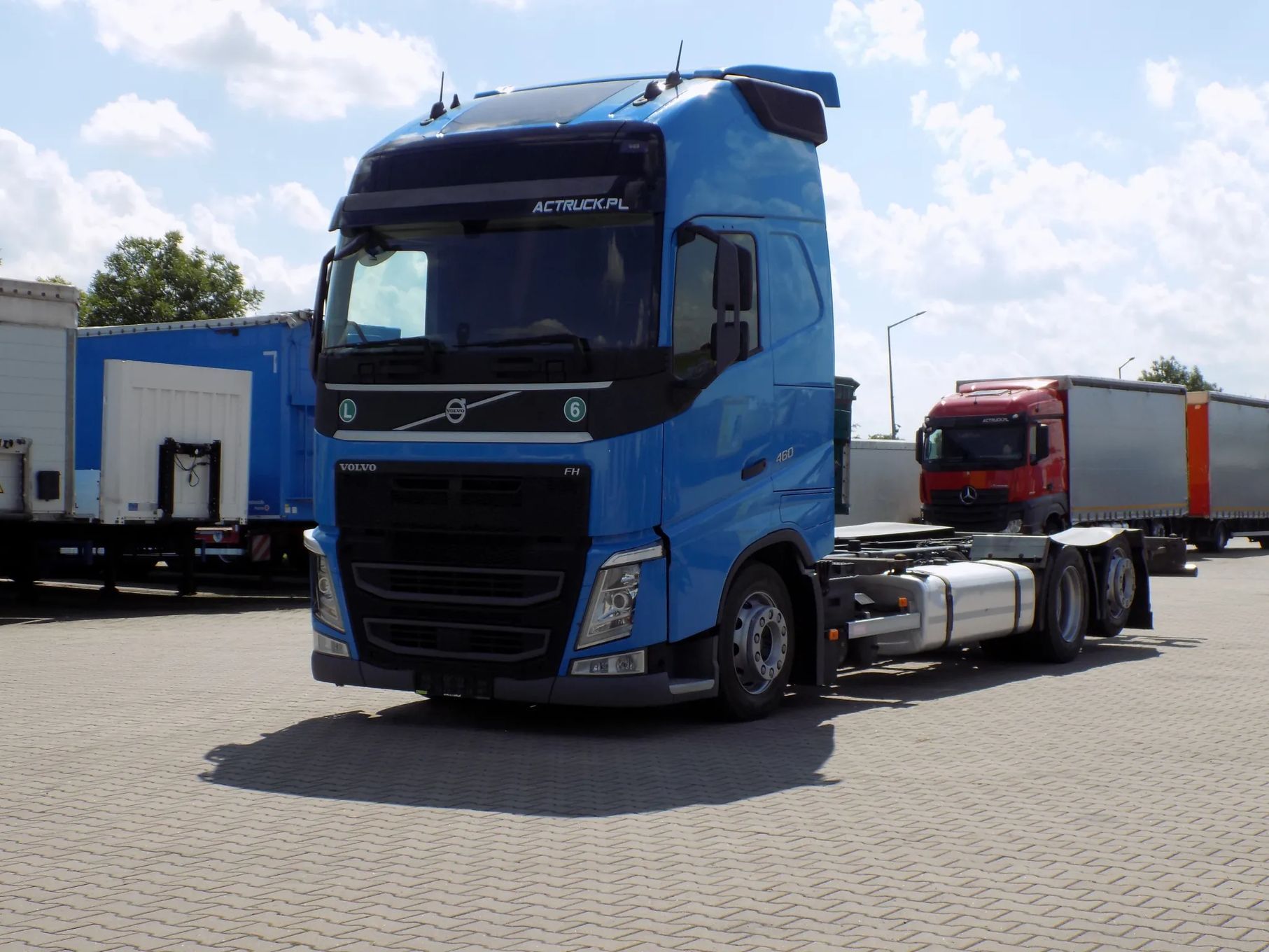 Volvo FH460 XL BDF MEGA
