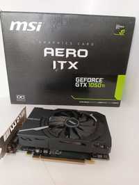 Karta Graficzna - MSI GeForce GTX 1050 Ti Aero ITX OC 4GB GDDR5