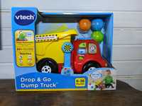 ІГРАШКА  VTech Drop&Go Dump Truck Музыкальный грузовик самосвал