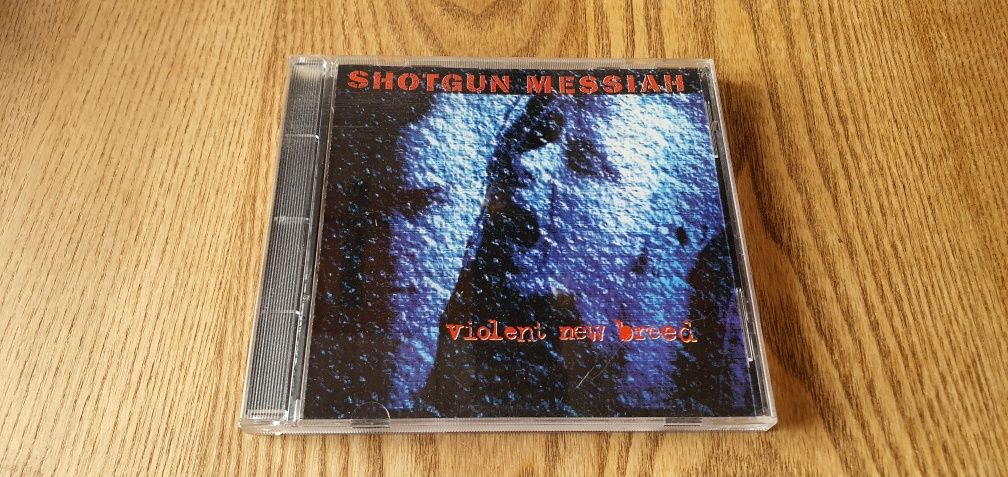 shotgun messiah - violent new breed 1 wydanie 1993 usa