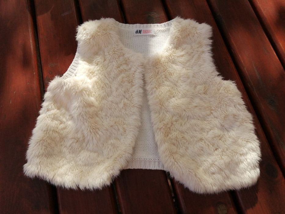 Kamizelka H&M rozmiar 122/128