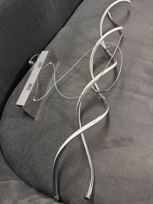 Candeeiro led em trança