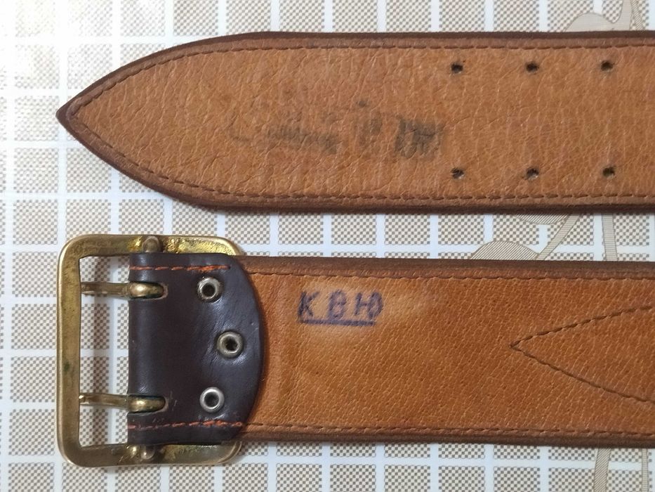 Офицерский Ремень СССР 2-х СЛОЙНЫЙ Спец.Наз.