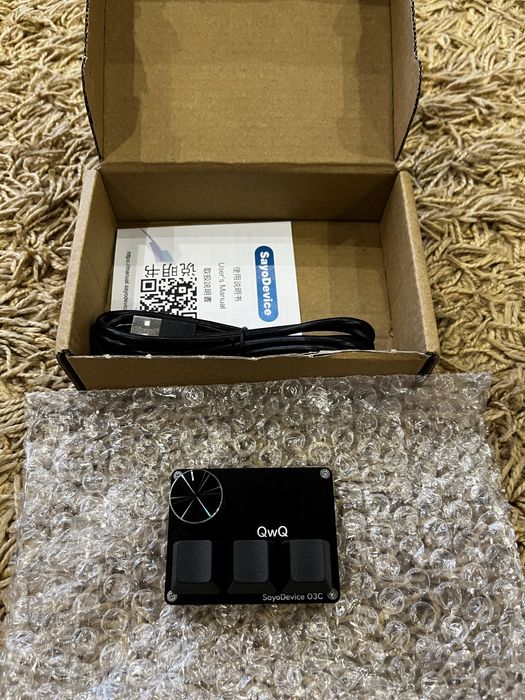 Клавіатура для ігор, маніпулятор O3C SayoDevice