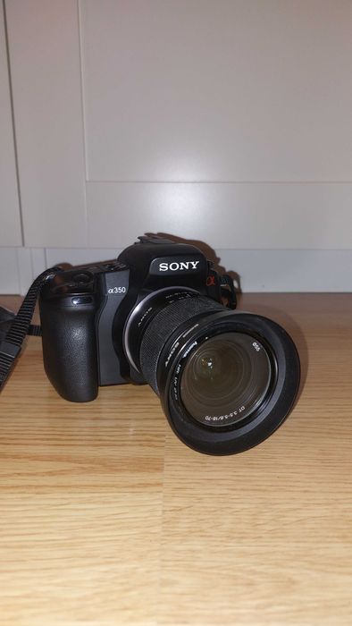 Aparat Sony Alpha 350