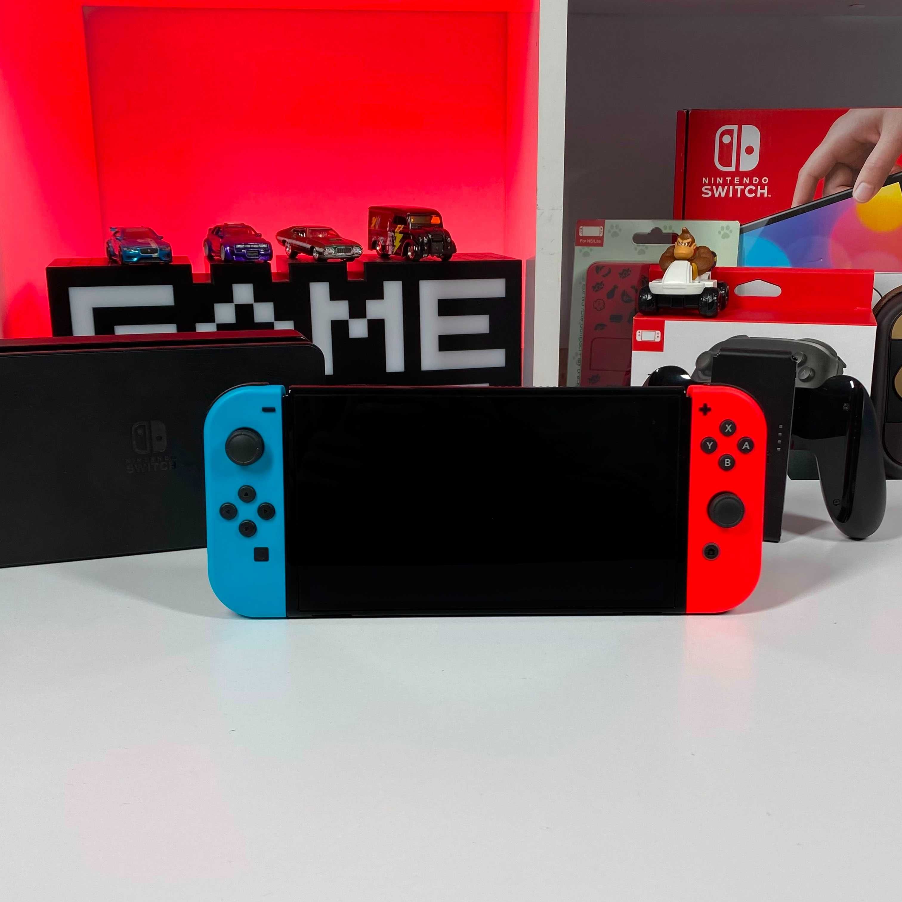 Консоль Nintendo Switch OLED Model 64GB Б/У Нінтендо Свіч + Гарантія