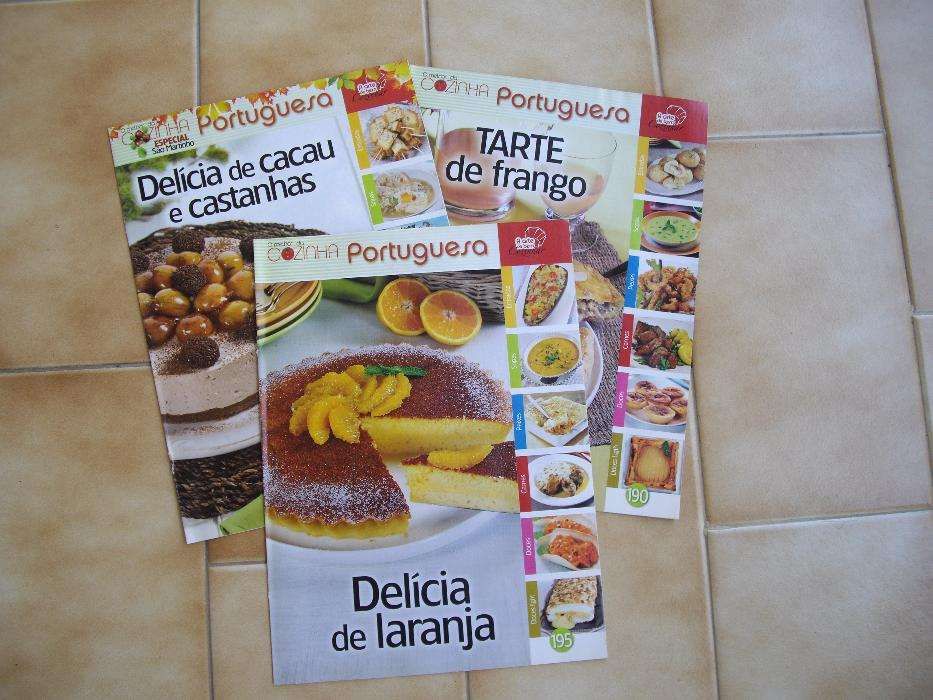 Coleção de livros de receitas