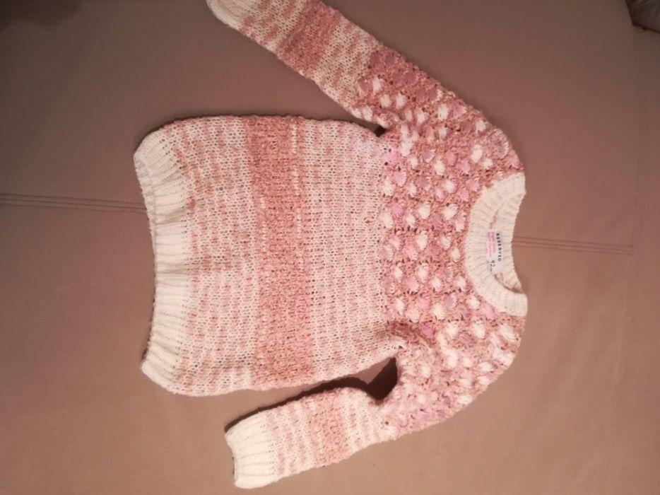 Sweterek dla dziewczynki Reserved