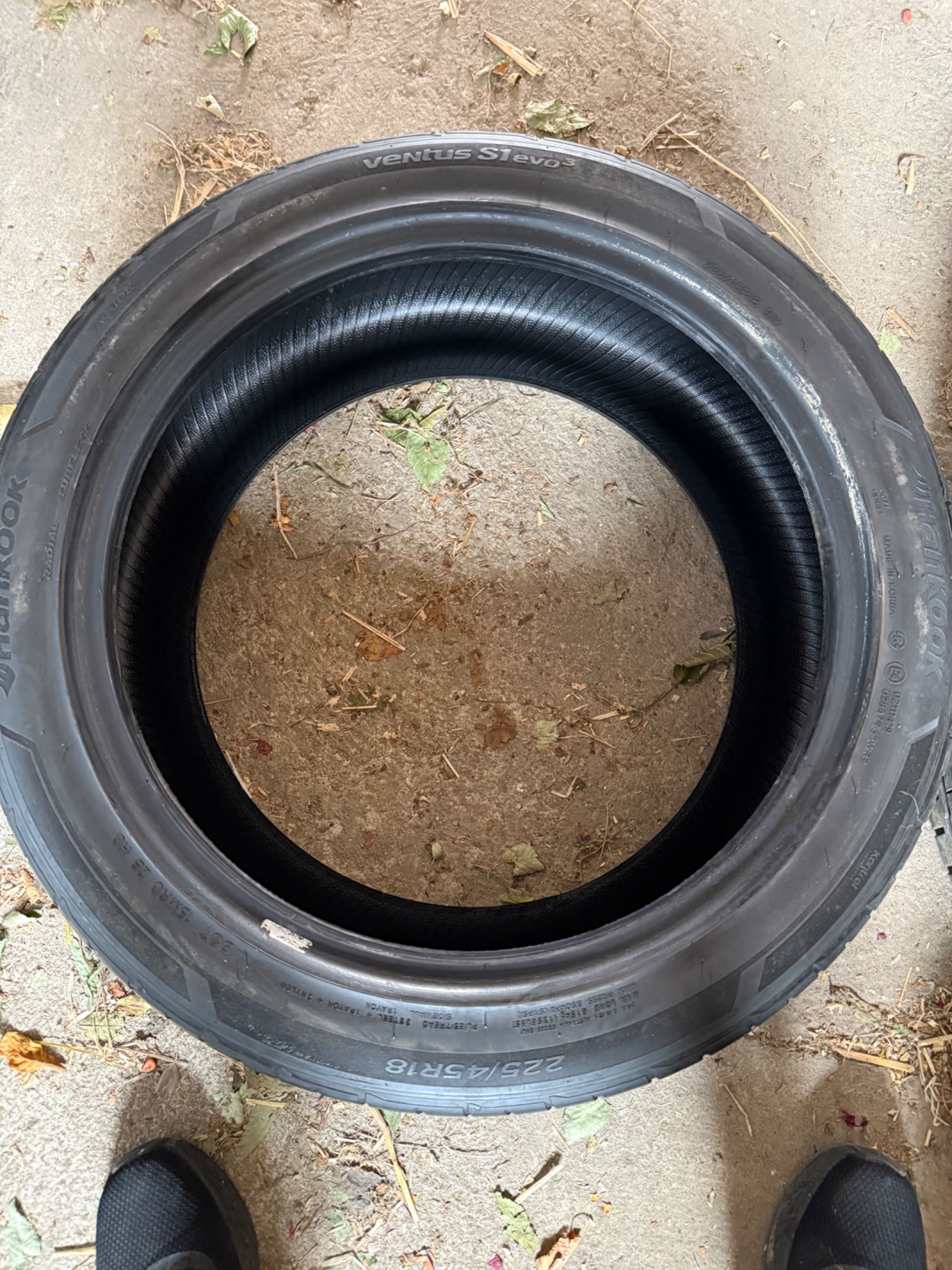 Opony Hankook 225/45/18