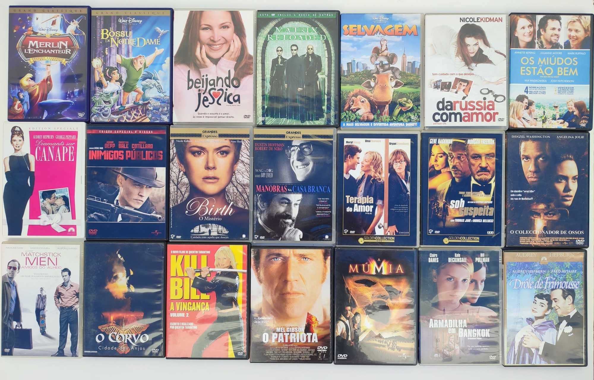 Pack 87 DVDs (Conjunto ou Individual)