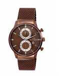 Zegarek BISSET grey BSDD88 elegancki stylowy !!
