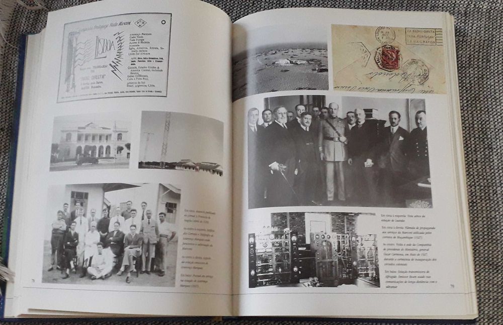 Marconi - 75 Anos de Comunicações Internacionais