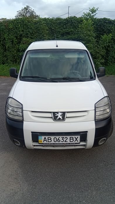Пежо Партнер пасажир