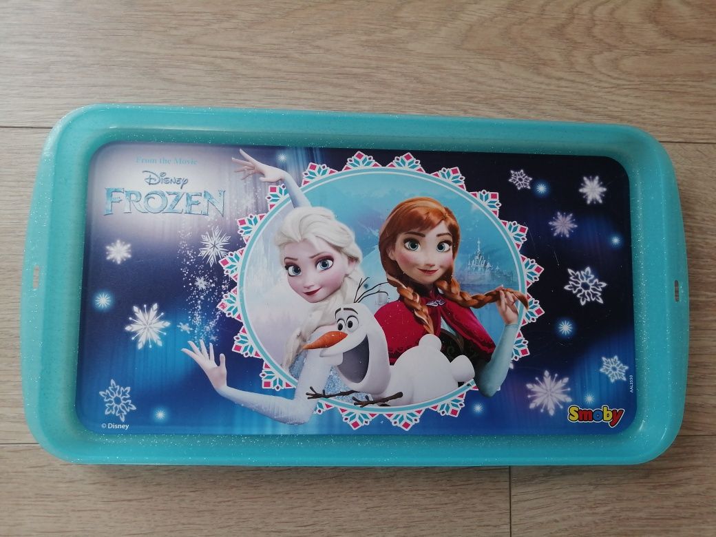 Zestaw naczyń dla dzieci zastawa frozen 21 szt.