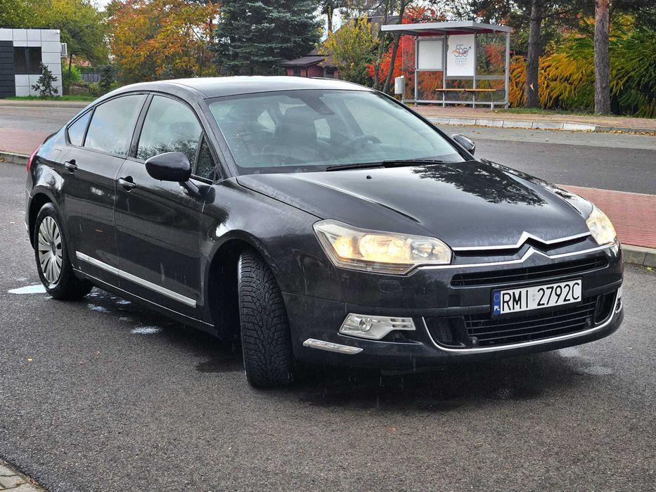 CITROEN C5 2009 2.0 HDI automat, exclusive, hydro, navi, skóra