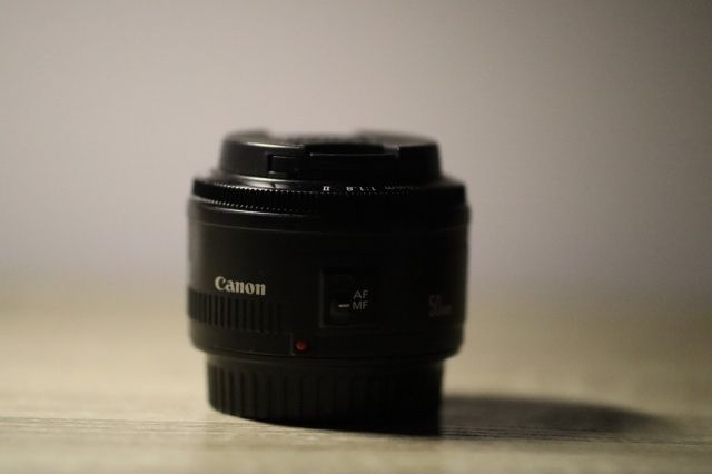 Obiektyw canon EF