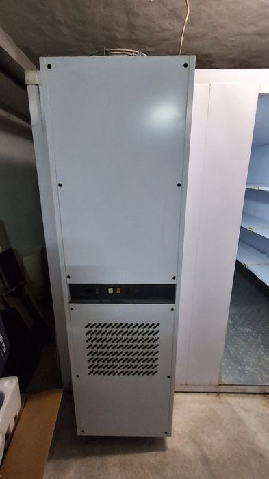 Cabine frio negativo