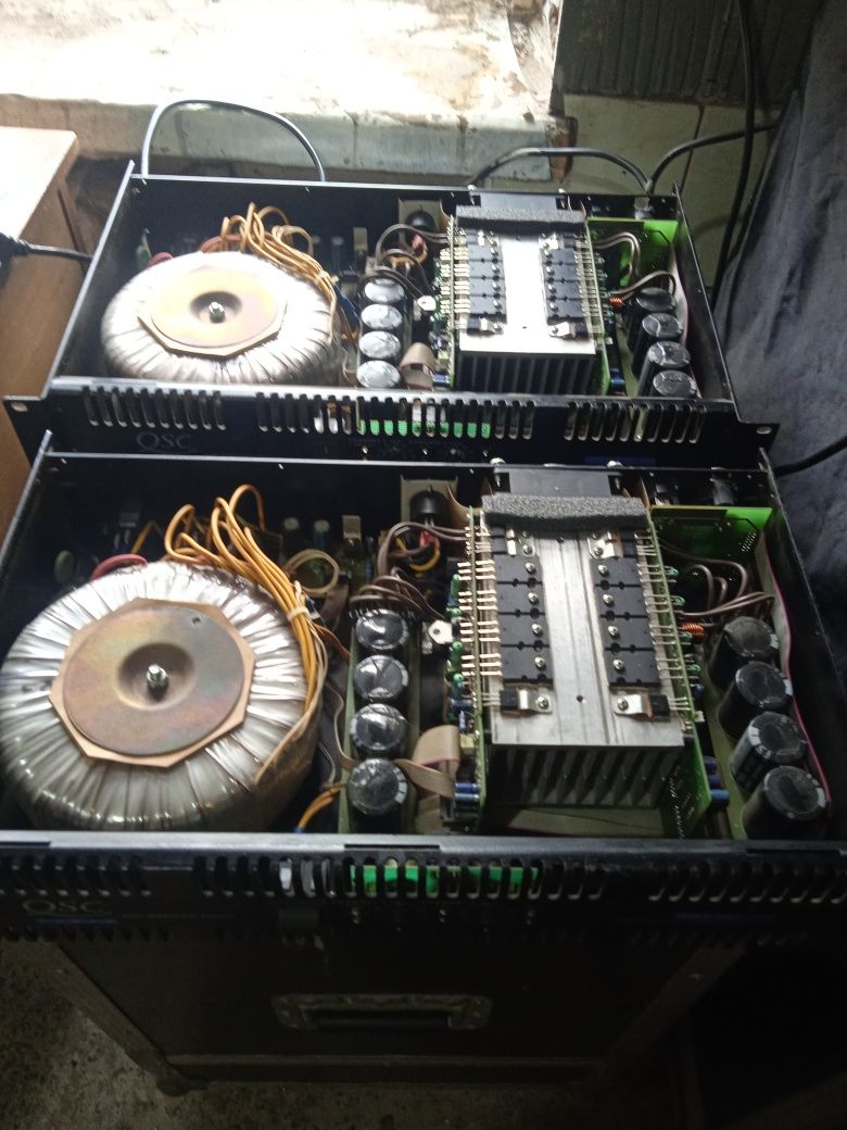 Підсилювач QSC (2sc) rmx 2051 (не park audio,crown,jtl,behringer)