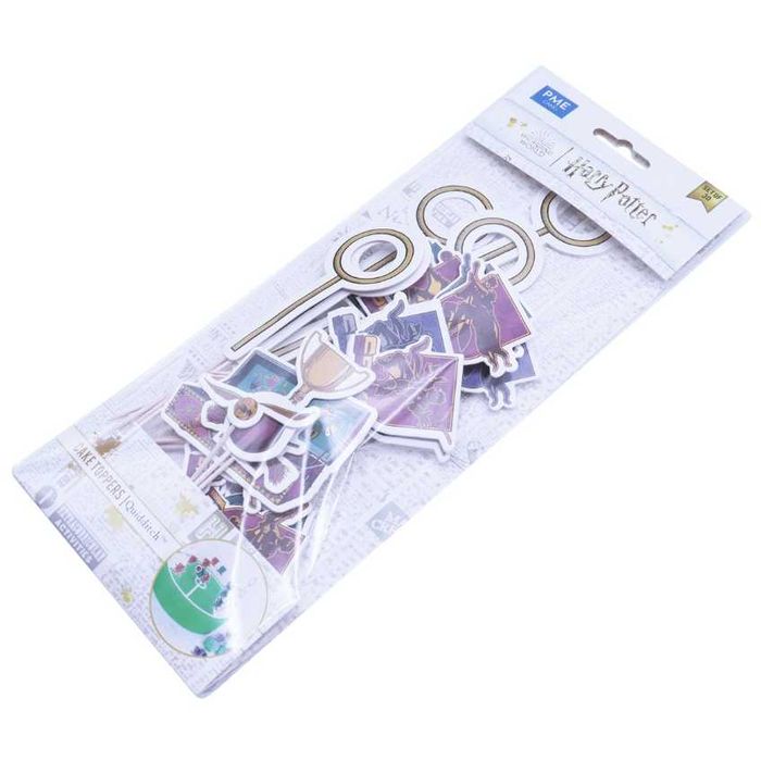 Figurki na tort Harry Potter opakowanie 30 sztuk TOPPER NA TORT C443