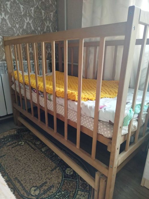 Продам дитяче ліжко!