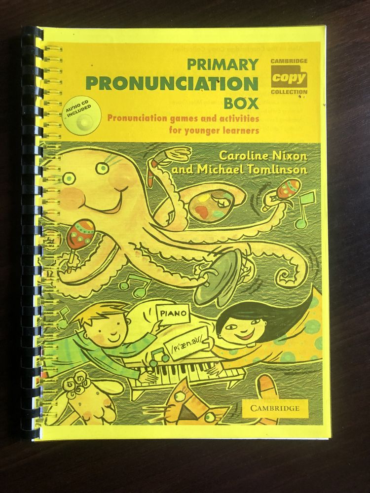 Primary pronunciation box Ігри та активності для вимови англійської