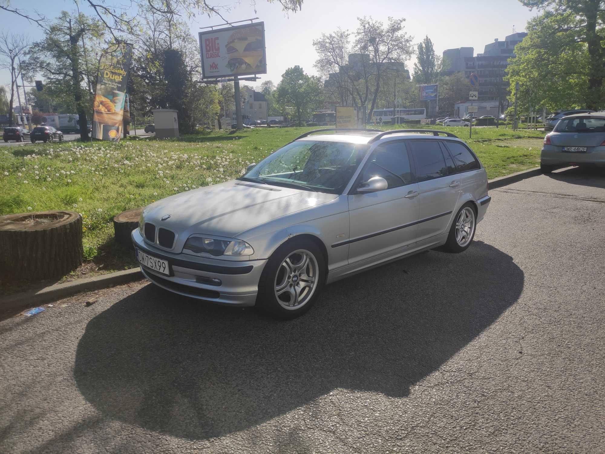 Sprzedam prywatne BMW e46 Touring 318i