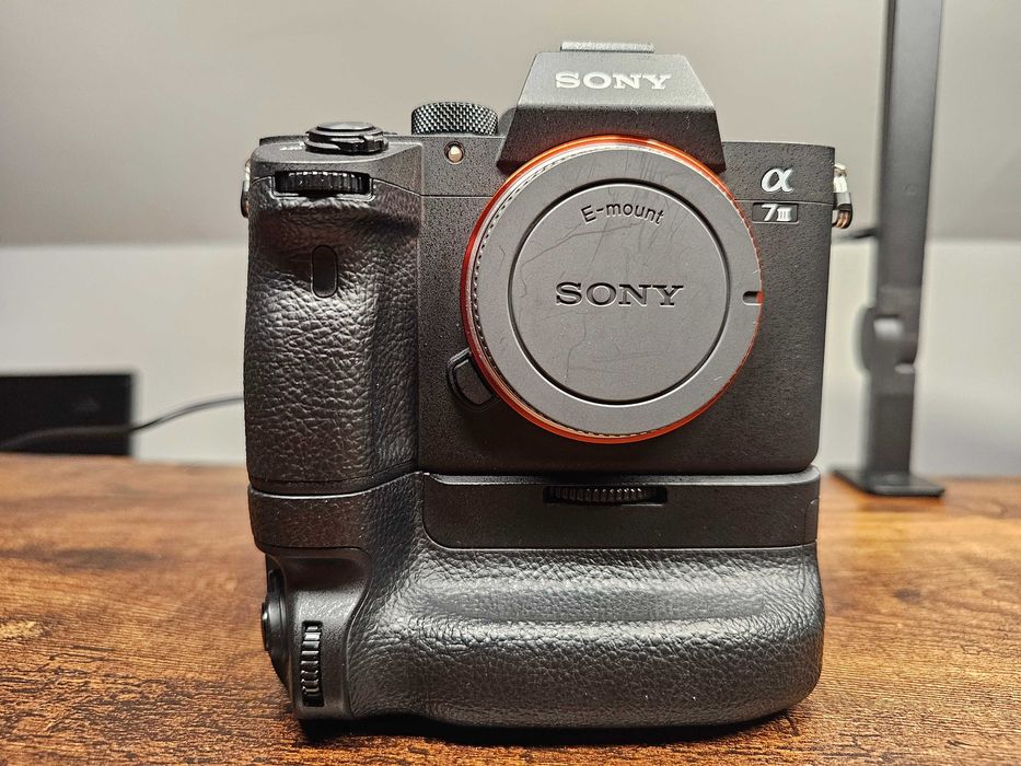 Sony a7 iii przebieg 3276, stan idealny