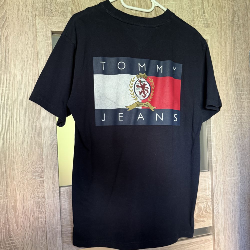 Koszulka Tommy Hilfiger, rozmiar XS oversize