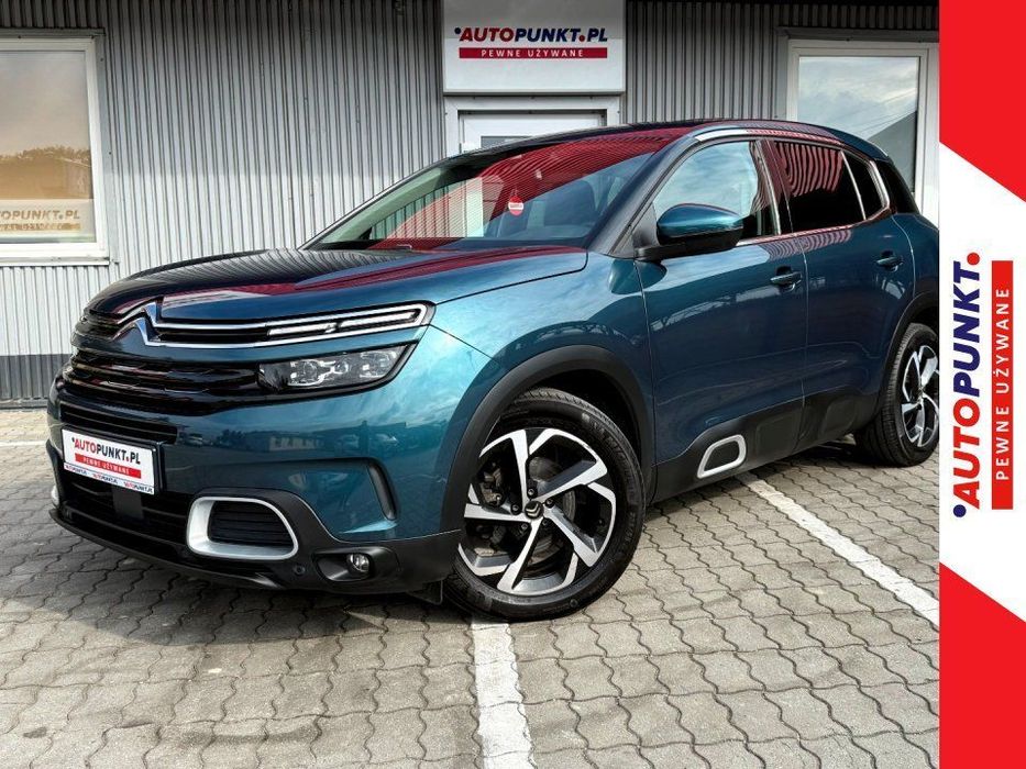 Citroën C5 Aircross , 2019r. ! F-vat 23% ! Bezwypadkowy ! Gwarancja Przebiegu i Serwisu !