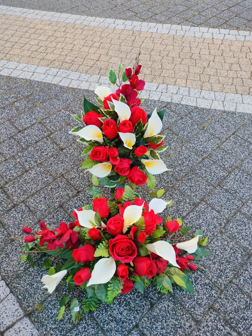 Stroik, kompozycja na cmentarz, grób, wzory