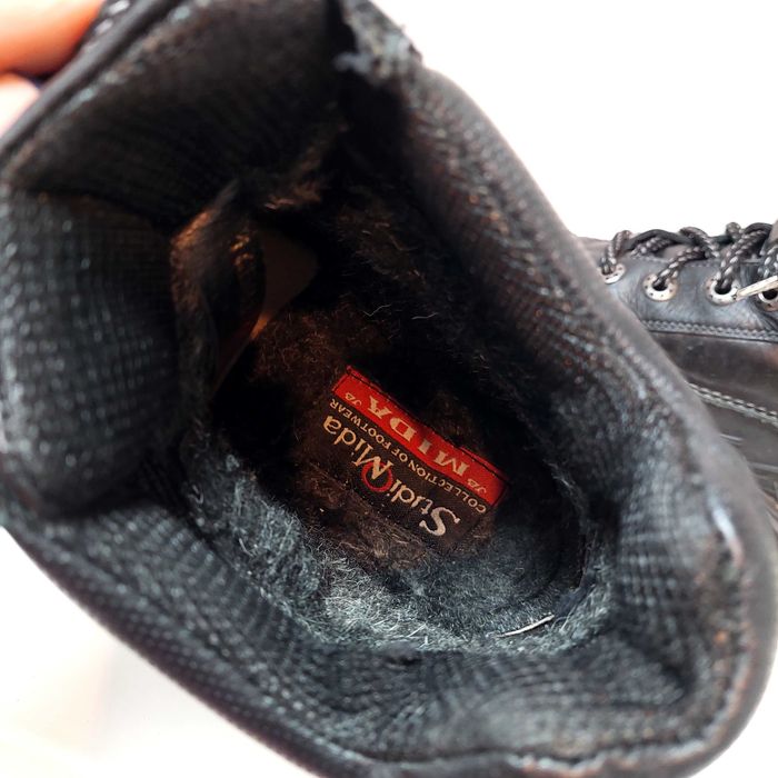 Ботинки мужские 40р зима производитель Мида.