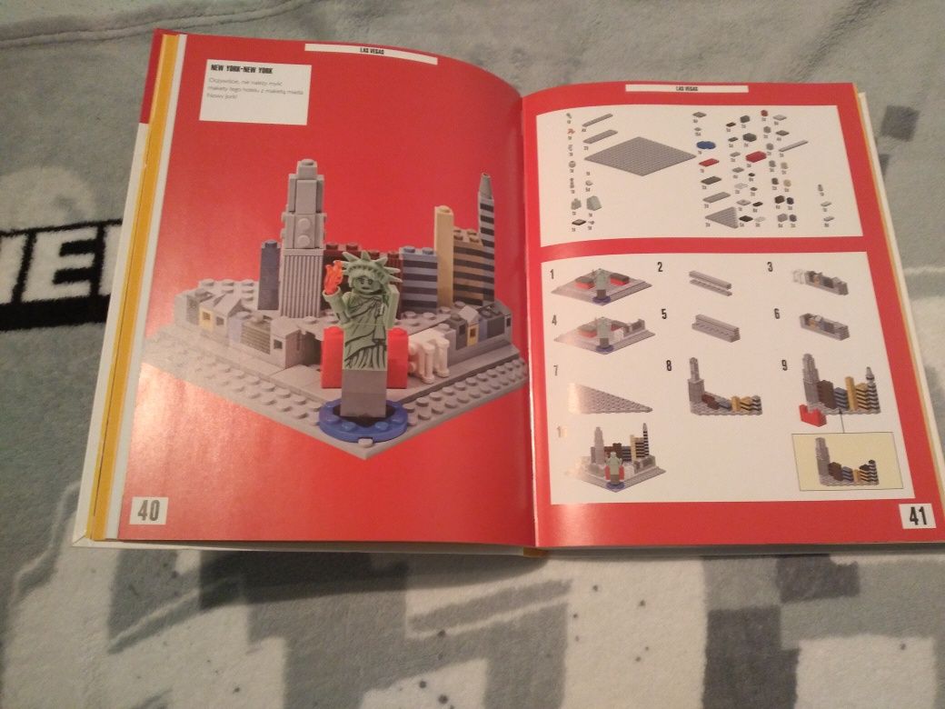 Książka "Budowle z klocków Lego "