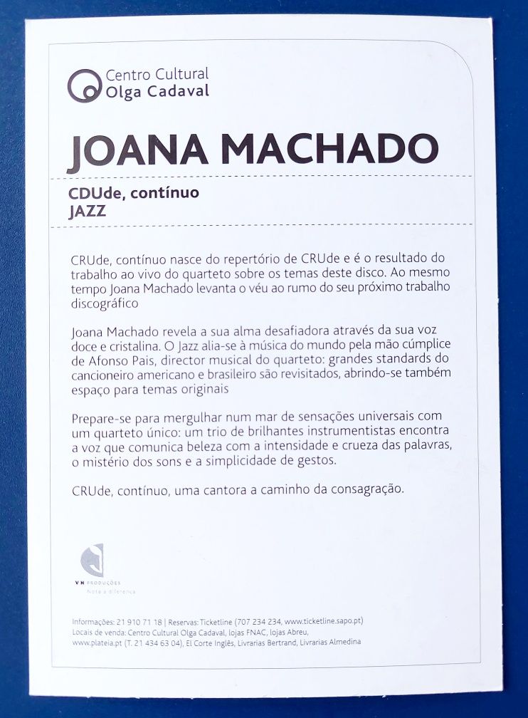 Joana Machado - CRUde 2006