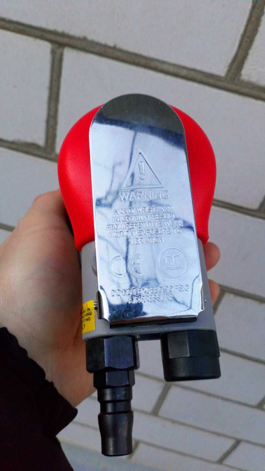 Пневматическая шлифмашинка 70мм*100мм. Под полировку и матирование