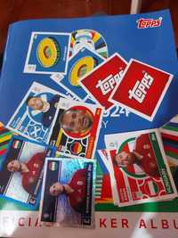 Vendo/Troco cromos euro