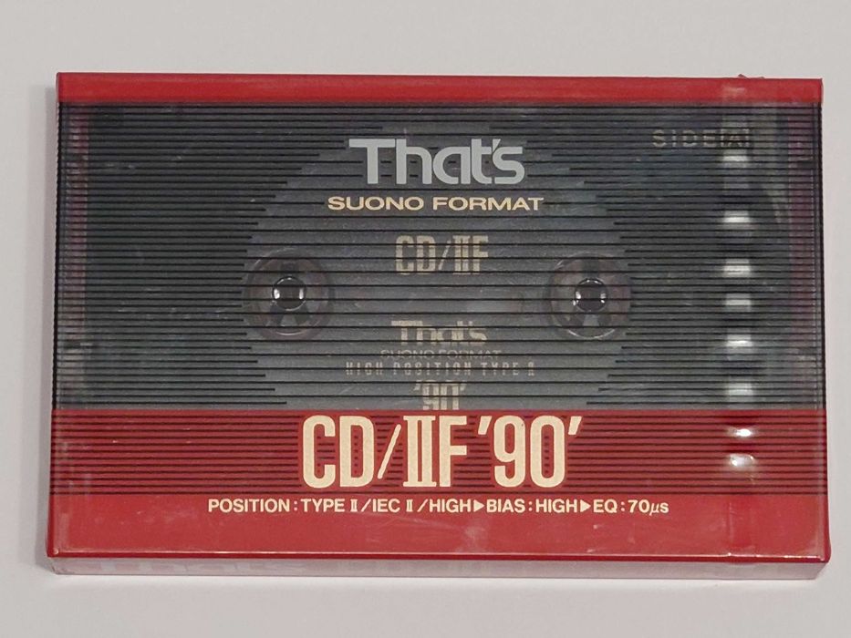 That's Suono CD/IIF 90 model na lata 1990/1992 na rynek Europejski