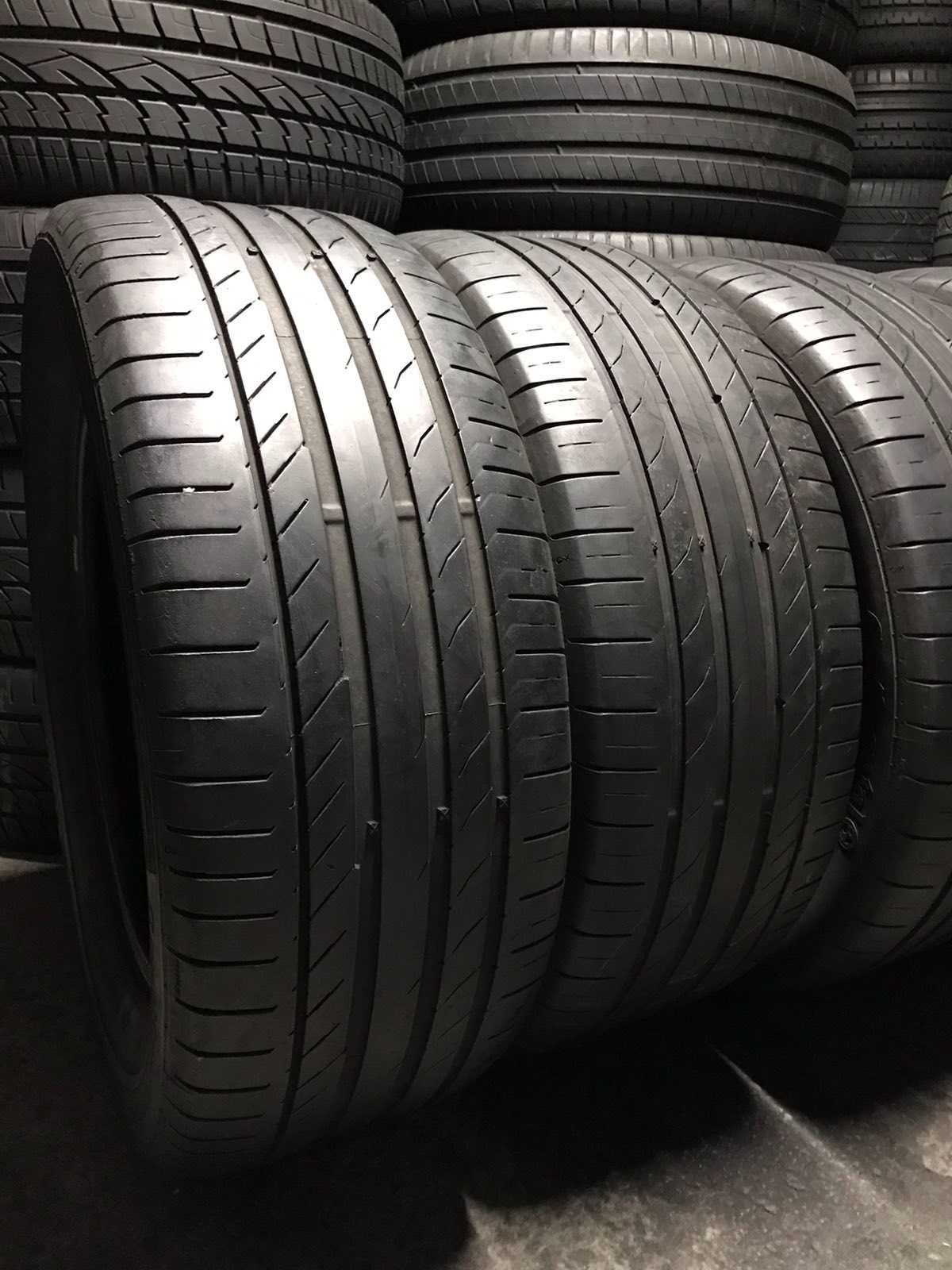 Шини б/в 255/55 R18 Continental ContiSportContact 5 MO SUV 105W СКЛАД