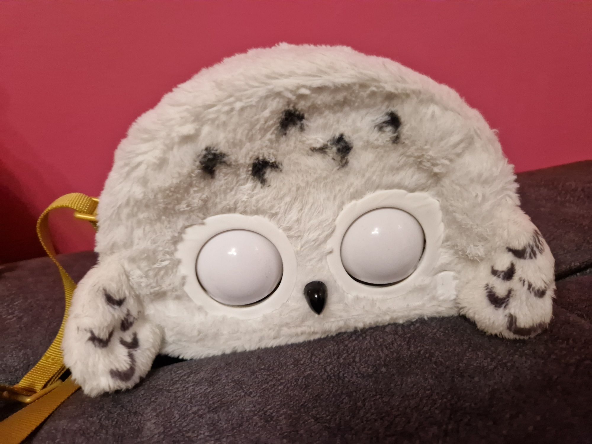 Interaktywna torebka Purse Pets Hedwiga Harry Potter