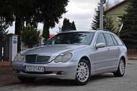 MERCEDES-BENZ C200 163KM Kompresor W203 Benzyna Automat Skóra 2001 R