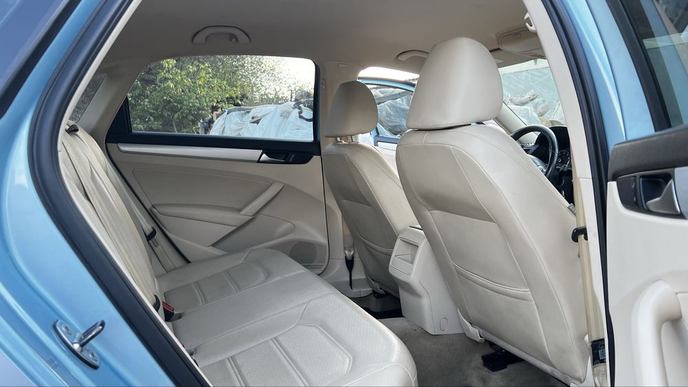 Volkswagen Passat B7 USA 2.5 газ/бензин
