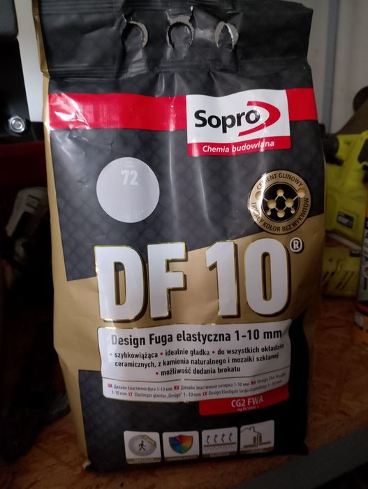 Sopro DF10 Design Fuga elastyczna 1-10 mm 4kg