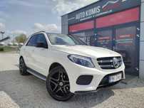 Mercedes-Benz GLE AMG Pakiet FULL OPCJA Gwarancja JEDYNE 50tys kilometrów Zamiana RATY